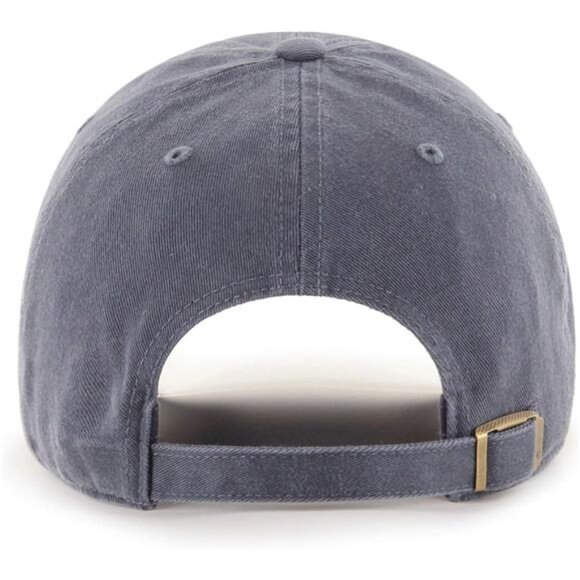 Unisex Baseball Cap Adjustable Cotton Hat Team Spirit Sports Embroidered Logo - Picture 2 of 3